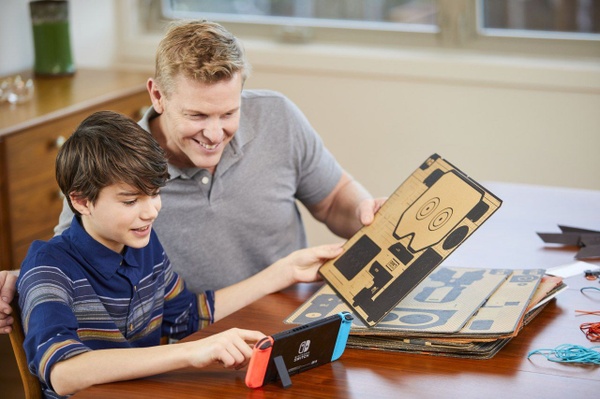 Alcuni oggetti di Nintendo Labo sembrano piu ostici del previsto