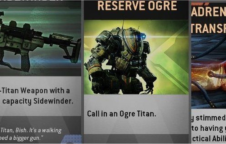 Tutte le carte di Titanfall