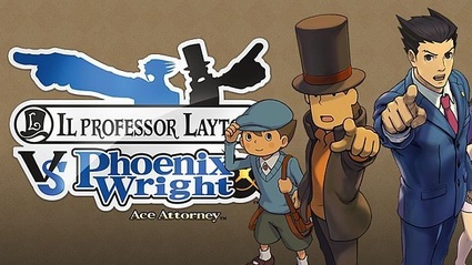 Il Professor Layton Vs. Phoenix Wright: Ace Attorney