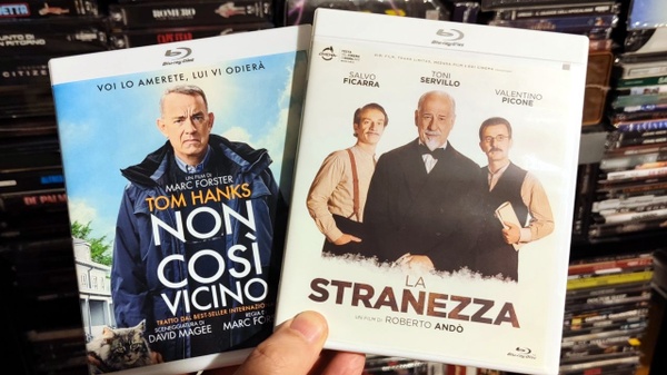 "La stranezza" e "Non cosi vicino" su Blu-ray Eagle Pictures