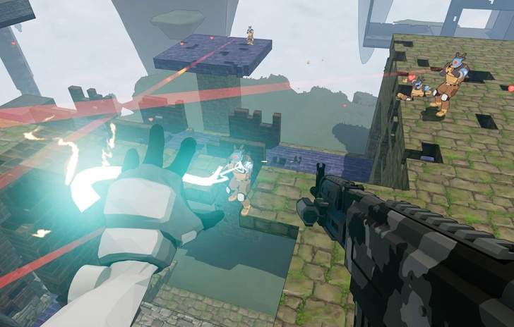 Echo Point Nova nuovo trailer per lFPS in stile Tribes
