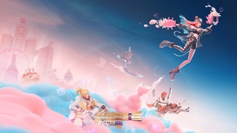 Il mondo di Foamstars. Crediti: Sony/Square Enix