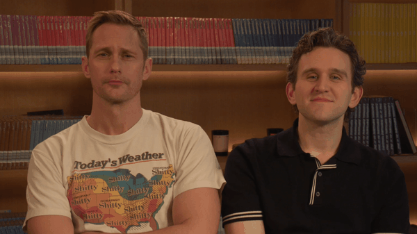 Alexander Skarsgard e Harry Melling sono pronti ad affrontare sesso e kink, ma solo con il copione giusto: l'intervista ai protagonisti di Pillion 
