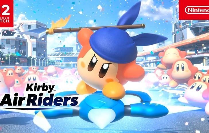 Kirby Air Riders Launches Today The Launch Trailer