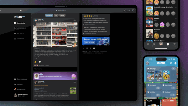FUZE, la piattaforma Social per Gamer, arriva su PC