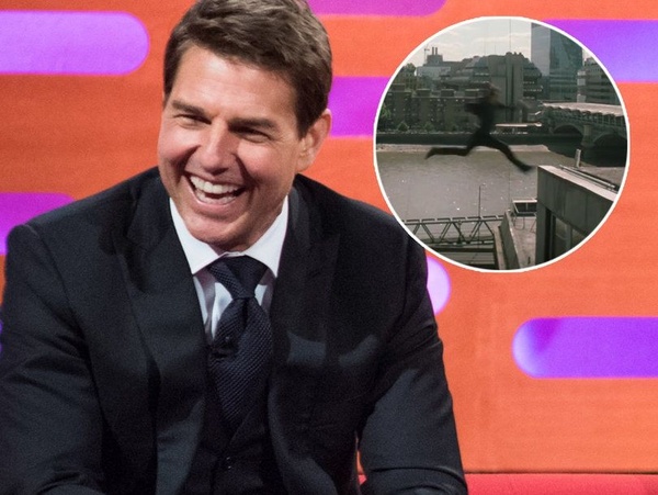 Tom Cruise: ecco il mio incidente in Mission Impossible