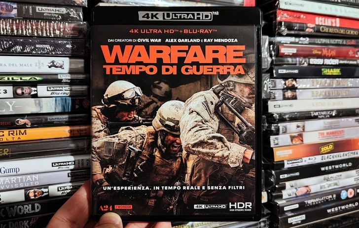 Warfare Recensione delledizione 4K Eagle Pictures