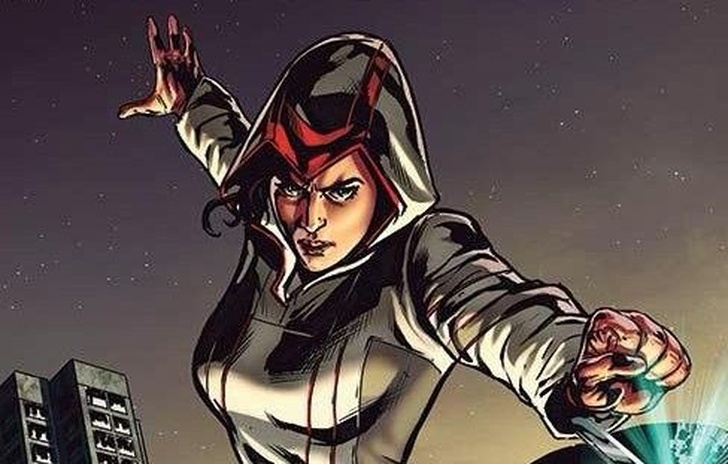 Nuovo personaggio sulla copertina del fumetto di Assassins Creed