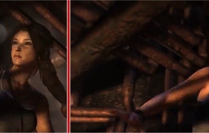 Tomb Raider tra vecchia e nuova generazione