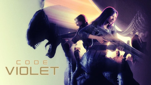 Code Violet, annunciato il TPS horror sci-fi con i dinosauri di TeamKill Media