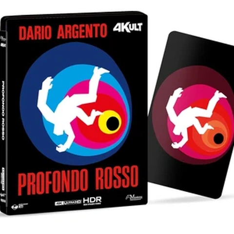 Deep Red 4K Italian Edition