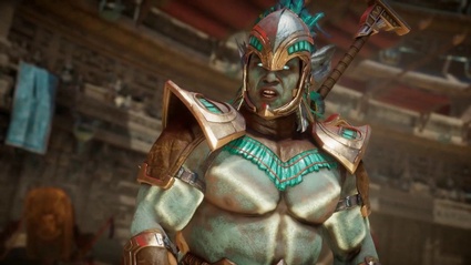 Mortal Kombat 11 - Kotal Kahn Reveal