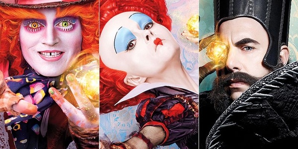 Da domani al cinema Alice Attraverso Lo Specchio! Attori e attrici si raccontano in un POD