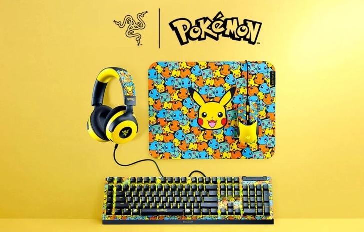 Razer e la collezione Pokémon di accessori PC