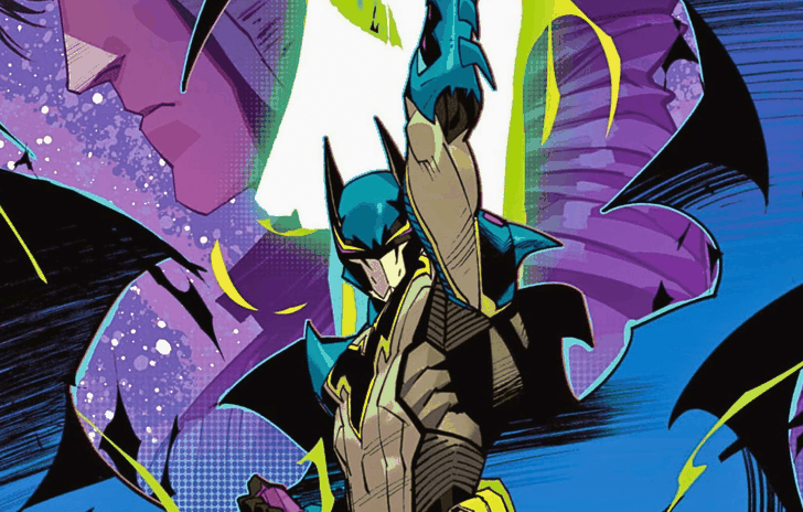 Non chiamatela più Gotham DC presenta Immortal Legend il Batman venuto dallo spazio