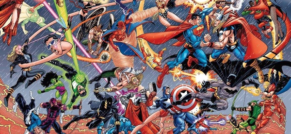 Il cast di Justice League vorrebbe un crossover con l'universo Marvel