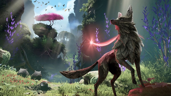 Lost Ember: Wolf Pack Edition is now available on console