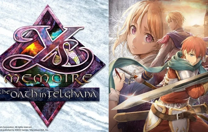Ys Memoire The Oath in Felghana arriverà in Occidente nel 2025
