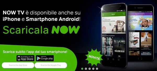 Pronti per il ponte di Pasqua? Mettete anche NOW TV in valigia!