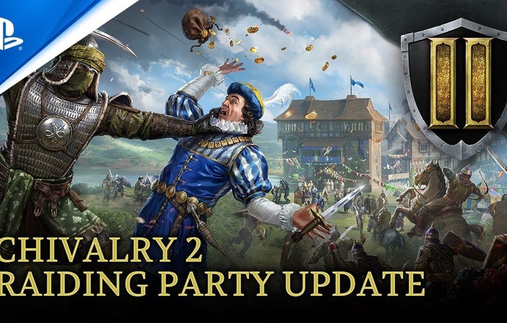 Chivalry 2 disponibile laggiornamento Raiding Party