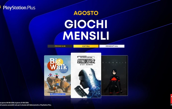 PlayStation Plus i giochi di agosto con Dying Light 2