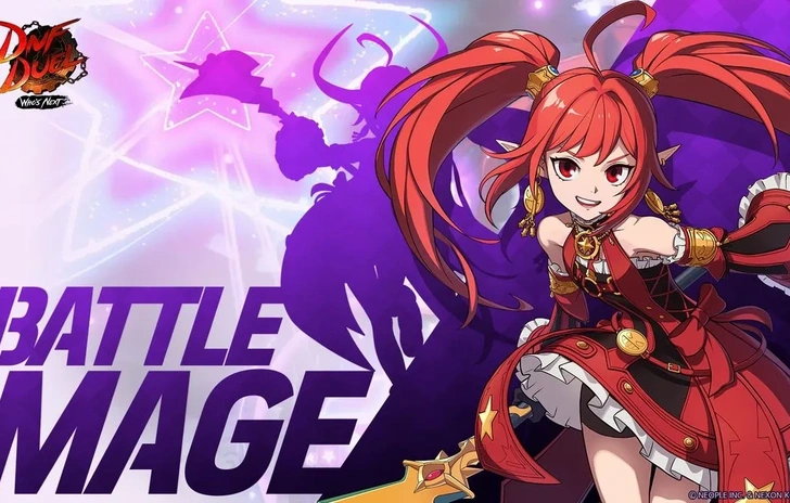 DNF Duel il Battle Mage si unisce alla mischia