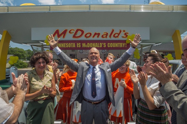 Teaser poster e prima foto per The Founder con Micheal Keaton