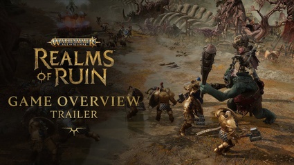 Warhammer Age of Sigmar: Realms of Ruin, il trailer panoramico