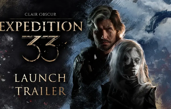 Clair Obscur Expedition 33 il trailer di lancio