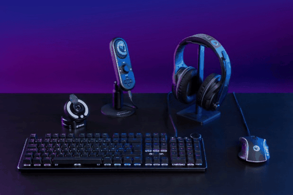 Nacon, disponibile una nuova gamma di accessori per PC