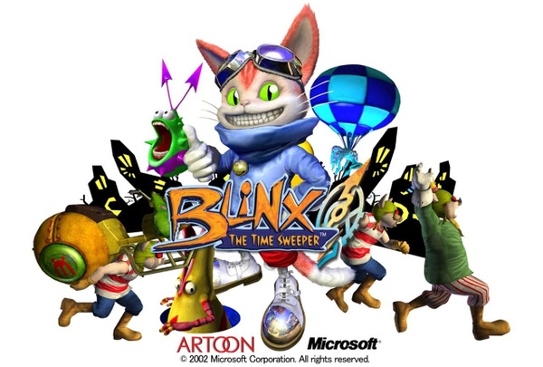 Microsoft decide di non rinnovare il marchio Blinx
