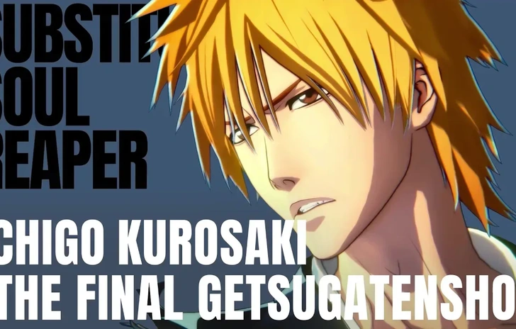 Bleach Rebirth of Souls il trailer gameplay di Ichigo Kurosaki