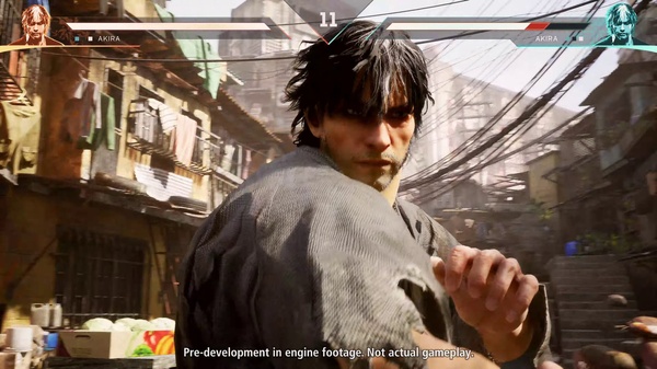 Virtua Fighter, Sega mostra un video di pre-produzione del nuovo progetto