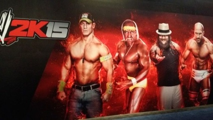 WWE 2K15 presenta la modalita ''My Career''