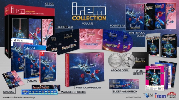 Ondata di shmup d'annata in arrivo, annunciata la Irem Collection Volume 1 