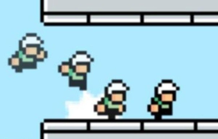 Prima immagine per lerede di Flappy Bird
