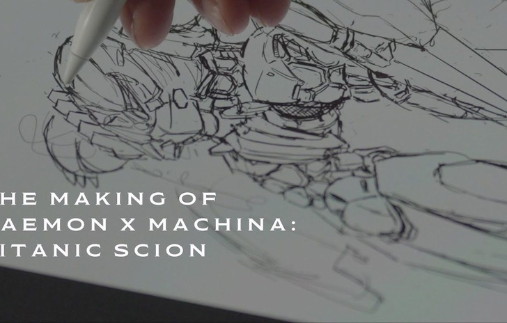 Daemon X Machina Titanic Scion un documentario sullo sviluppo del gioco