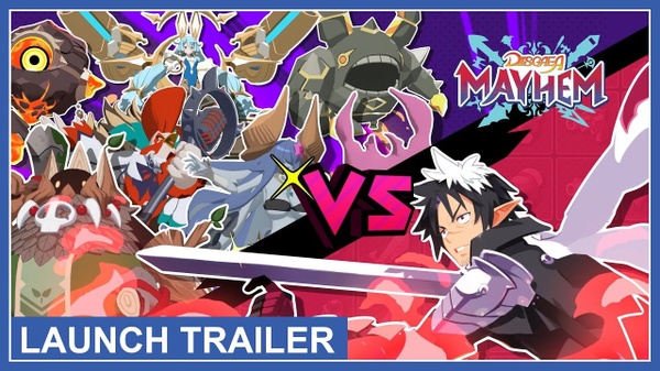 Disgaea Mayhem e uscito: il trailer di lancio
