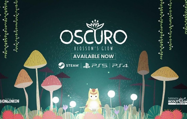 Oscuro Blossoms Glow il trailer di lancio del puzzle game