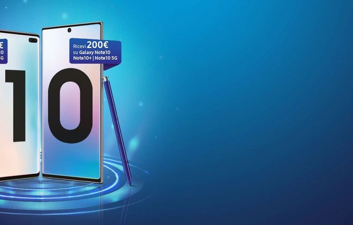 Arrivano i Samsung Galaxy Days