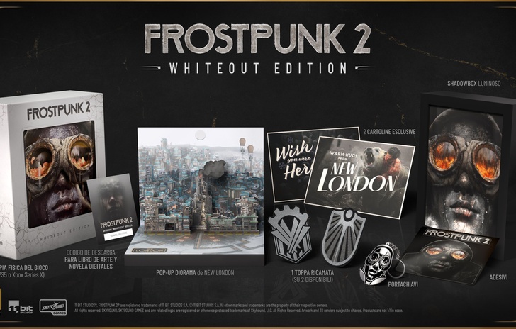 Frostpunk 2 physical edition available on PS5 and Xbox Series XS