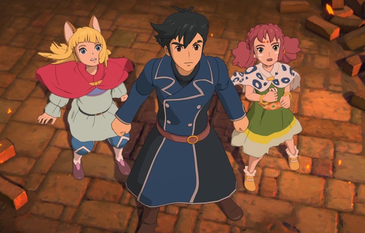 Steam mostra i requisiti PC di Ni no Kuni II Revenant Kingdom