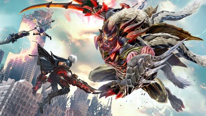 God Eater 3 disporra di una modalita assalto