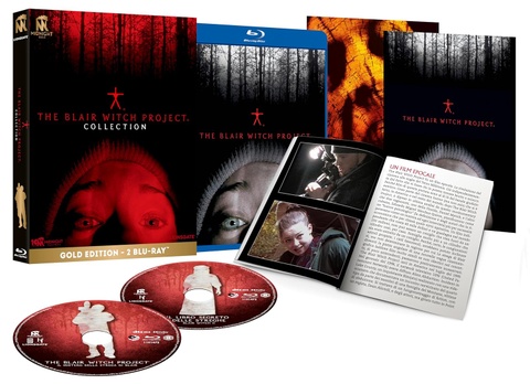 The Blair Witch Project Collection - Blu-ray 2K Plaion Pictures
