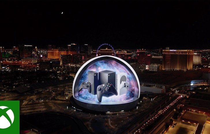 Xbox fa le cose in grande con la Sphere di Las Vegas