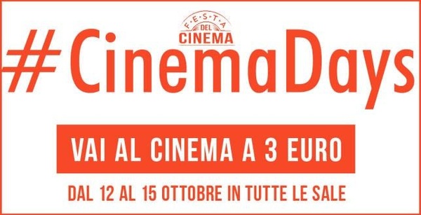 CinemaDays! Ecco i film che potete trovare al cinema durante l'evento