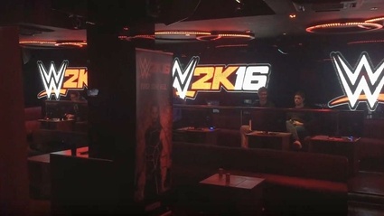 WWE 2K16 Presstour