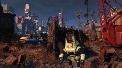 Fallout 4 doppia New Vegas in UK al lancio