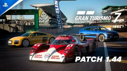 Gran Turismo 7, le auto della versione 1.44