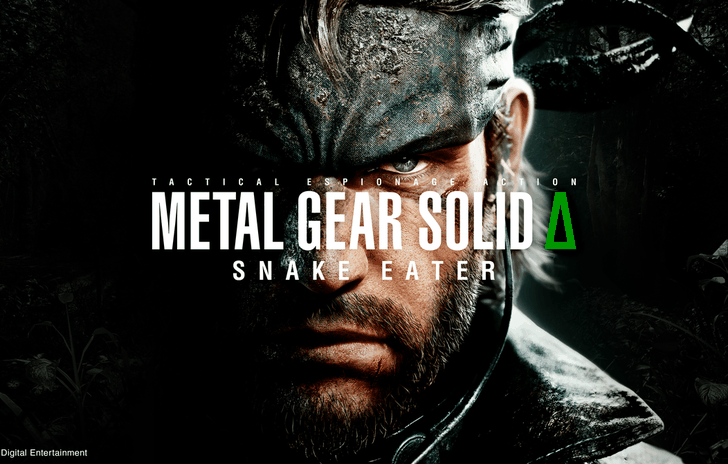 Metal Gear Solid Delta Snake Eater PreOrder Aperti
